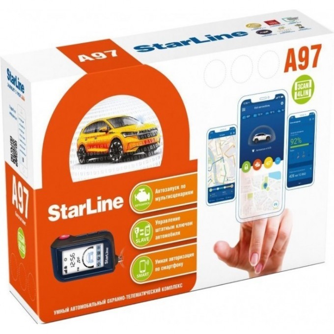 Сигнализация STARLINE A97 4003551 Сигнализация STARLINE A97 4003551